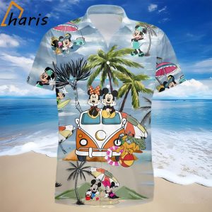 Disney Mickey Mouse Hawaiian Shirt