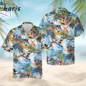 Disney Mickey Mouse Summer Hawaiian Shirt