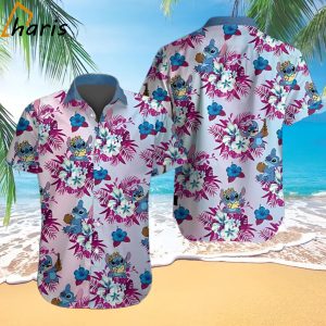 Disney Stitch Hawaiian Shirt Gift For Beach Lovers