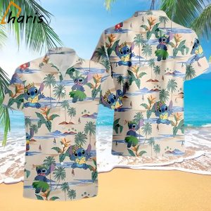 Disney Stitch Hawaiian Shirt Summer Gift For Friend