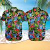 Disney Stitch Hawaiian Shirt Tropical Flower Pattern Summer Holiday Gift