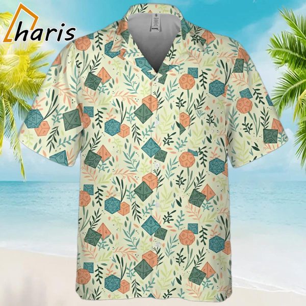 DnD Hawaiian Shirt Gift For Fan