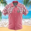 Doflamingo Pattern One Piece Button Up Hawaiian Shirt