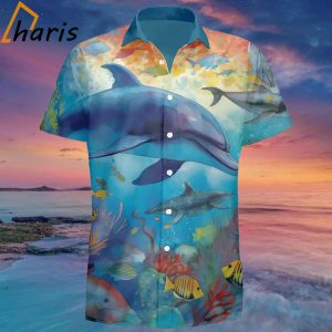 Dolphins Lovers Summer Hawaii Shirt