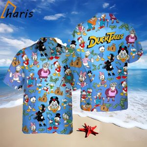 Donald Huey Dewey Louie Duck Disney Hawaii Shirt