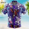 Dragon Type Pokemon Button Up Hawaiian Shirt