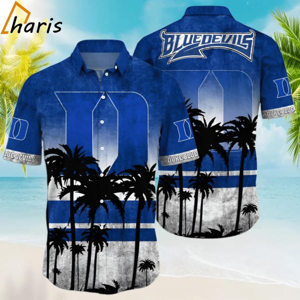 Duke Blue Devils Hawaiian Shirt Sports Gifts For Dad