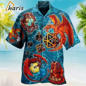 Dungeons and Dragons DnD Hawaiian Shirt