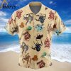 Dungeons and Dragons Pattern Hawaiian Shirt