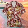 Eevee Pokemon Hawaiian Shirt