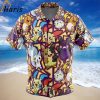 Electric Rodent Type Pokemon Hawaiian Shirt