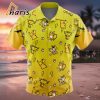 Electric Type Pattern Pokemon Hawaiian Shirt