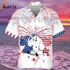 Elephant Independence Day Hawaiian Shirt