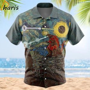 Epic Battle Dragonball Z Hawaiian Shirt