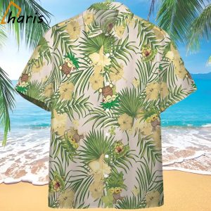 Exeggutor Palm Leafs Pokemon Hawaiian Shirt