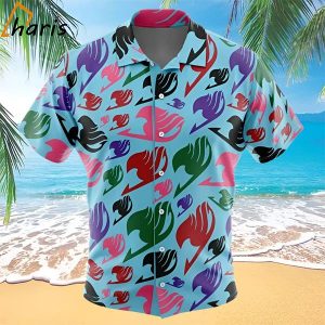 Fairy Tail Insignia Fairy Tail Hawaiian Shirt