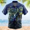 Final Fantasy 7 Starry Night Midgar Hawaiian Shirt Gift For Summer