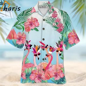 Flamingo Aloha Trendy Hawaiian Shirts For Men and Woman