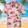 Flamingo Hawaiian Shirt Funny Flamingo Beach Shirt