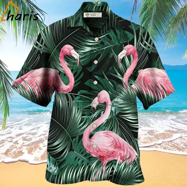 Flamingo Love Life Style Hawaiian Shirt