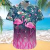 Flamingo Tropical Forest Hawaiian Shirt