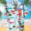 Flamingos Amidst Lush Tropical Plants Hawaiian Shirt