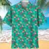 Flamingos Amidst Tropical Plants 3D Hawaiian Shirt