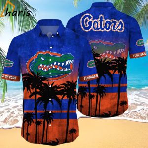 Florida Gators Hawaiian Shirt Short Style Hot Trending Summer