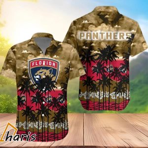 Florida Panthers Tree Hawaiian Shirt