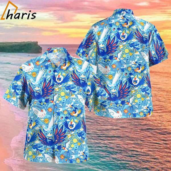 Fly High with our Pokemon Hawaiian Shirt