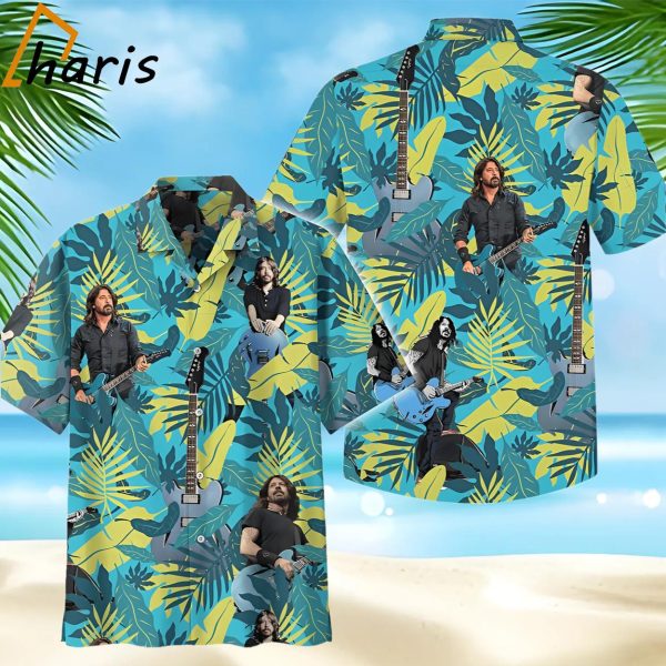 Foo Fighters Hawaiian Shirt Best Hawaiian Music