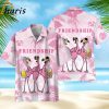 Friendship Flamingos Aloha Hawaiian Shirts