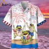 Frogs 4Th Of July Hawaiian Shirt