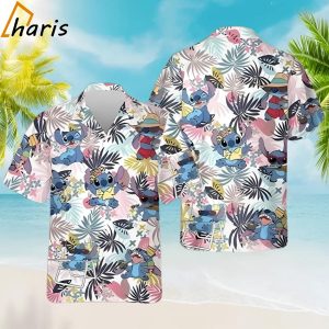 Funny Disney Stitch Hawaiian Shirt Beach Gift For Friend