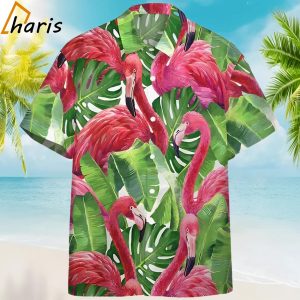 Funny Flamingo Trendy Hawaiian Shirt