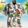 Funny Lilo And Stitch Hawaiian Shirt Tropical Coconut Beach Vacation Gift