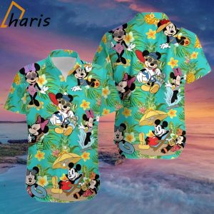 Funny Mickey Minnie Disney Hawaiian Shirts