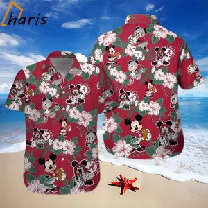 Funny Mickey Mouse Alabama Hawaiian Shirt