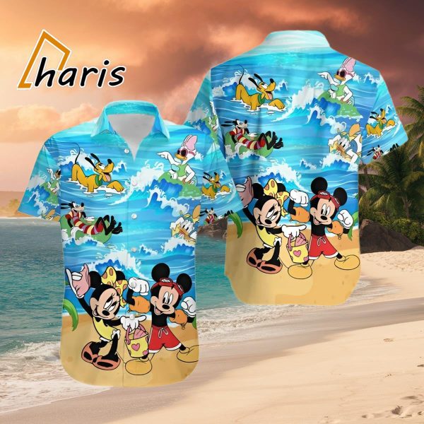 Funny Summer With Mickey and Minnie Mouse Hawaiian Shirts