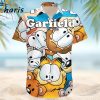 Garfield Cat Trendy Hawaiian Shirt