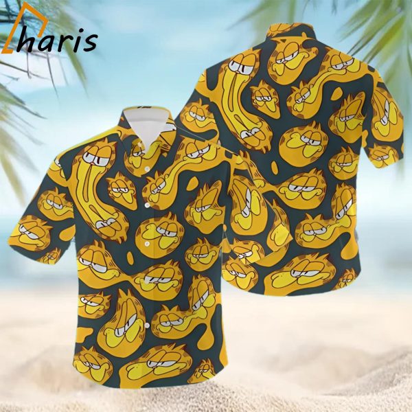 Garfield Character Vacation Hawaiian Shirt