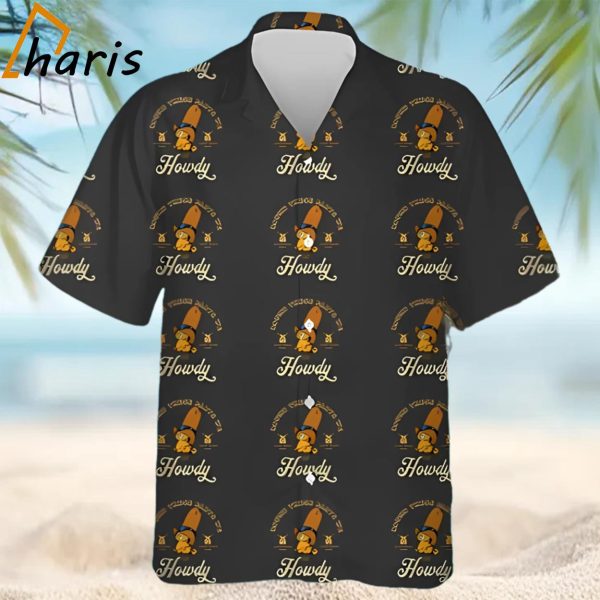 Garfield Cowboy Hawaiian Shirt