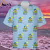 Garfield Cowboy Hawaiians 3D Shirt