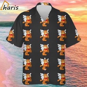 Garfield Sleepyhead Hawaiians Shirt