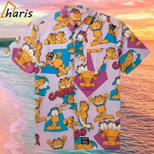 Gay Garfield Aloha Hawaiian Shirt