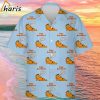 Gay Garfield Character Vacation Hawaiian Shirt