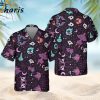 Gengar Ghost v1 Button Up Pikachu Summer Vacation Beach Family Hawaiian Shirt