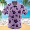 Gengar Pattern Pokemon Hawaiian Shirt