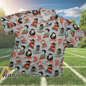 Giants Players Aloha Shirt Giveaway 2024