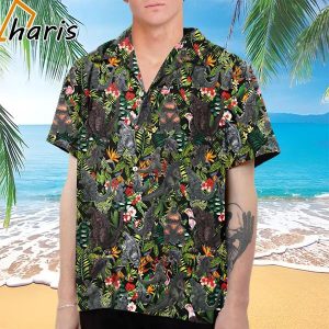 Godzilla Collection Art Hawaiian Shirt